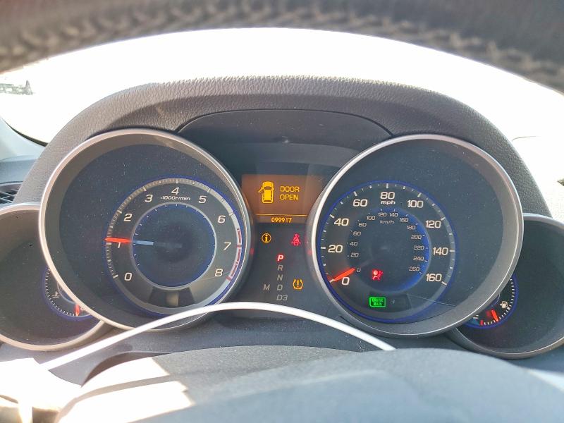 54027376 :رقم المزاد ، 2HNYD28249H529219 vin ، 2009 Acura Mdx مزاد بيع