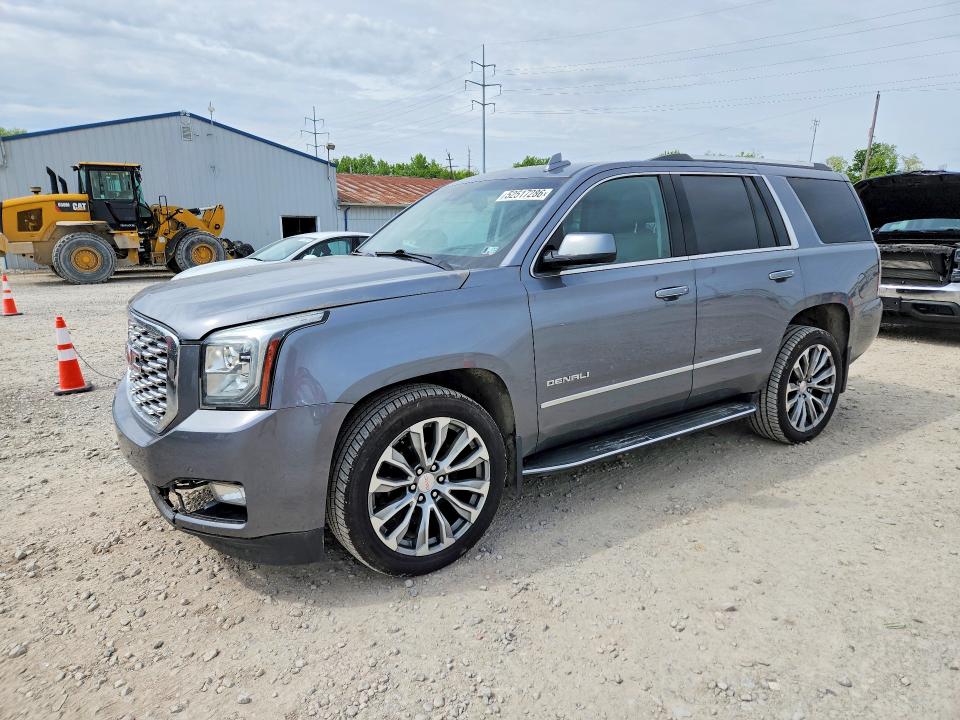 52517286 :رقم المزاد ، 1GKS2CKJ1LR116497 vin ، 2020 Gmc Yukon مزاد بيع