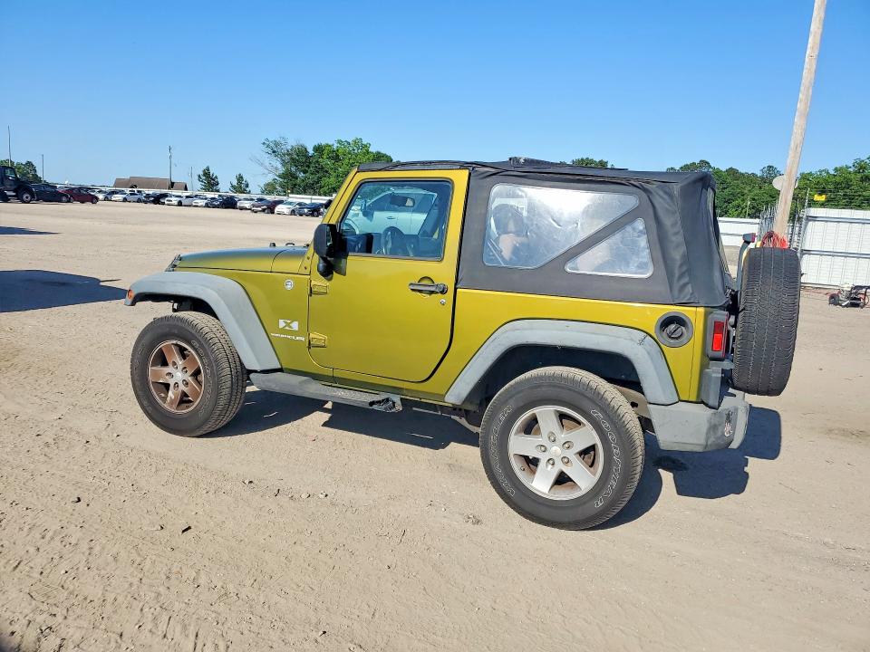Auction sale of the 2008 Jeep Wrangler, vin: 1J4FA24118L585441, lot number: 53185286