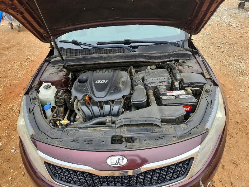 2012 Kia Optima მანქანა იყიდება აუქციონზე, vin: 5XXGM4A75CG047226, აუქციონის ნომერი: 54660656