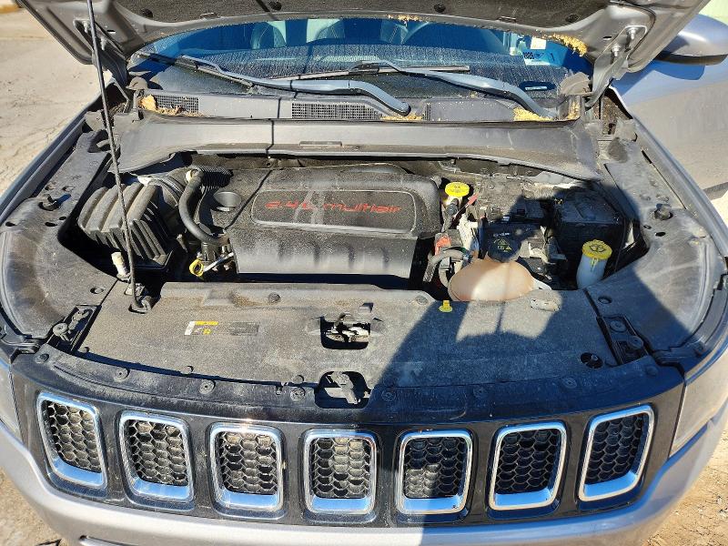 2018 Jeep Compass მანქანა იყიდება აუქციონზე, vin: 3C4NJDBB7JT479451, აუქციონის ნომერი: 53002946