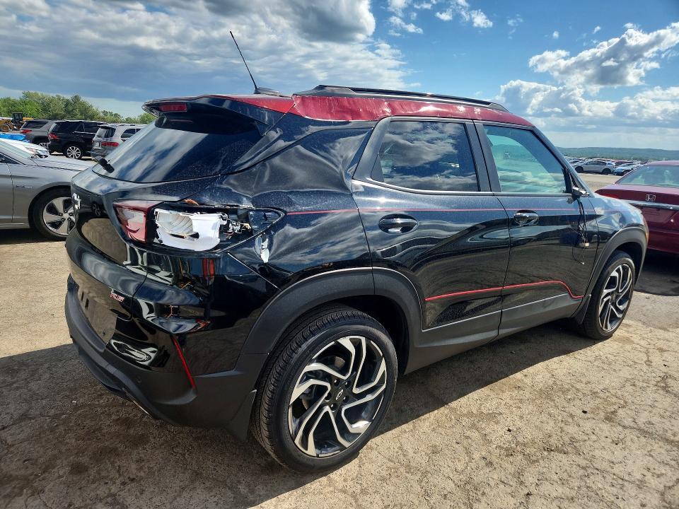 2025 Chevrolet Trailblazer მანქანა იყიდება აუქციონზე, vin: KL79MUSL9SB031147, აუქციონის ნომერი: 55411136