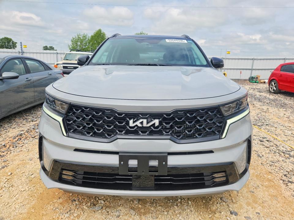 Продаж на аукціоні авто 2022 Kia Sorento, vin: 5XYRKDLF7NG156434, номер лоту: 53544596