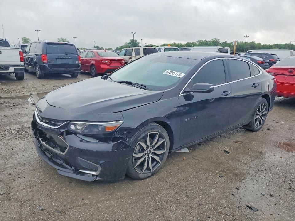 2018 Chevrolet Malibu მანქანა იყიდება აუქციონზე, vin: 1G1ZD5ST1JF275464, აუქციონის ნომერი: 54595176