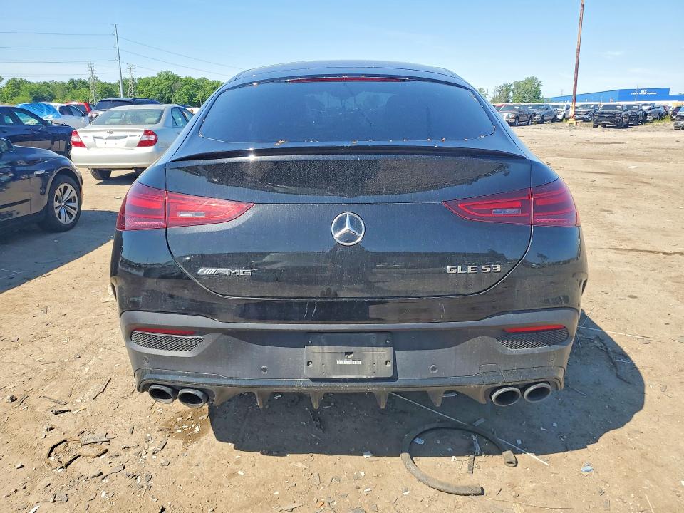 55240176 :رقم المزاد ، 4JGFD6BBXRB213986 vin ، 2024 Mercedes-benz Gle Coupe مزاد بيع