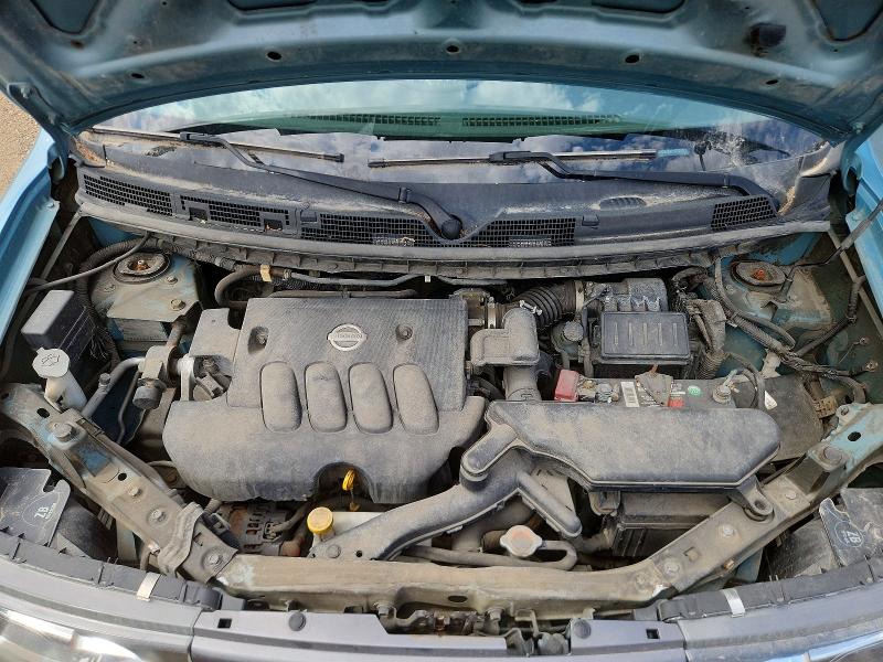 55071046 :رقم المزاد ، JN8AZ28R59T127111 vin ، 2009 Nissan Cube مزاد بيع
