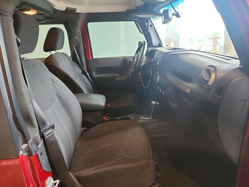 53972666 :رقم المزاد ، 1C4AJWAG6DL527433 vin ، 2013 Jeep Wrangler مزاد بيع