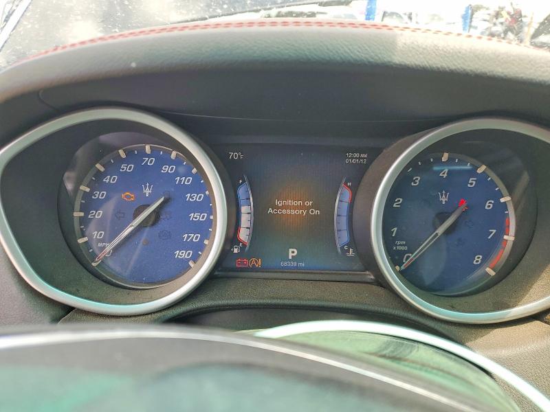 Auction sale of the 2016 Maserati Ghibli, vin: ZAM57XSA6G1175689, lot number: 55430486