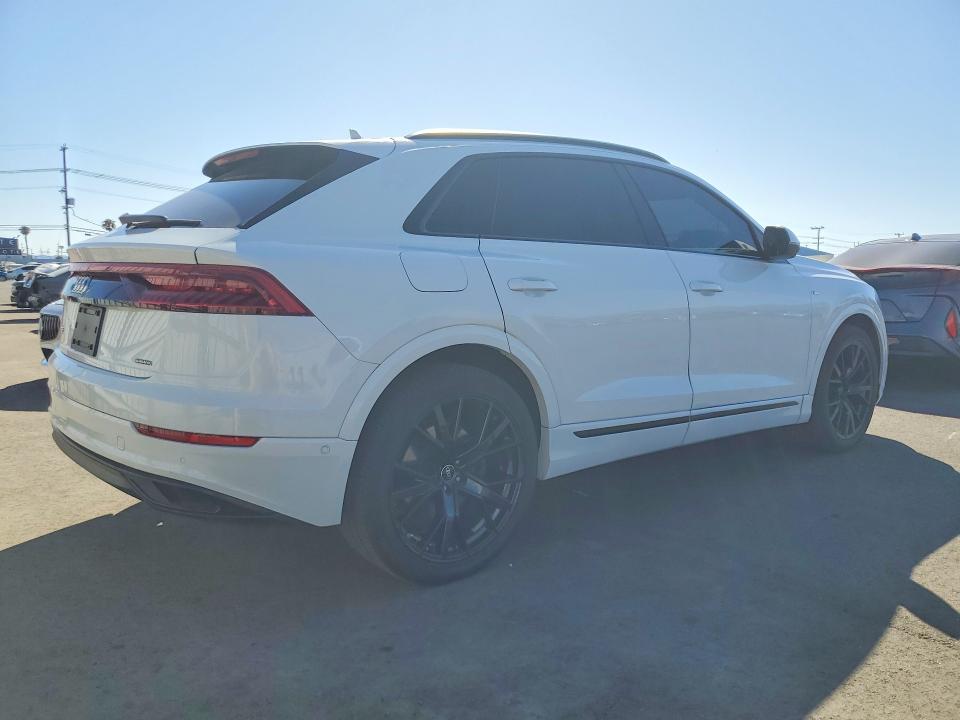 53299586 :رقم المزاد ، WA1CVBF11PD000631 vin ، 2023 Audi Q8 مزاد بيع