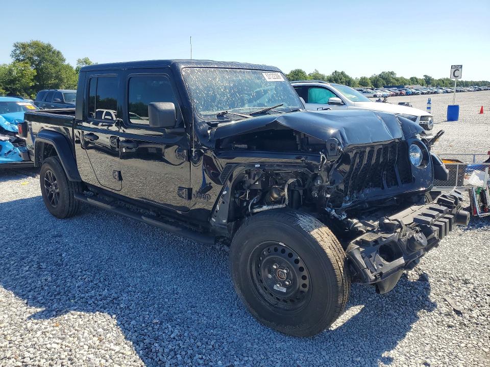 53122306 :رقم المزاد ، 1C6HJTAG7NL136037 vin ، 2022 Jeep Gladiator مزاد بيع
