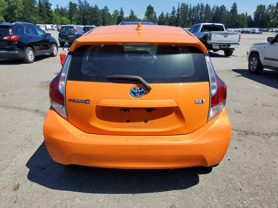 55171056 :رقم المزاد ، JTDKDTB3XF1111406 vin ، 2015 Toyota Prius C مزاد بيع