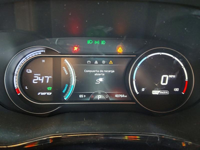 Aukcja sprzedaży 2020 Kia Niro, vin: KNDCC3LG7L5061299, numer aukcji: 53763636