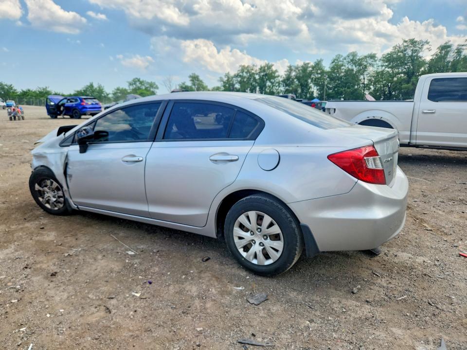 Продаж на аукціоні авто 2012 Honda Civic, vin: 19XFB2F55CE364820, номер лоту: 54443156