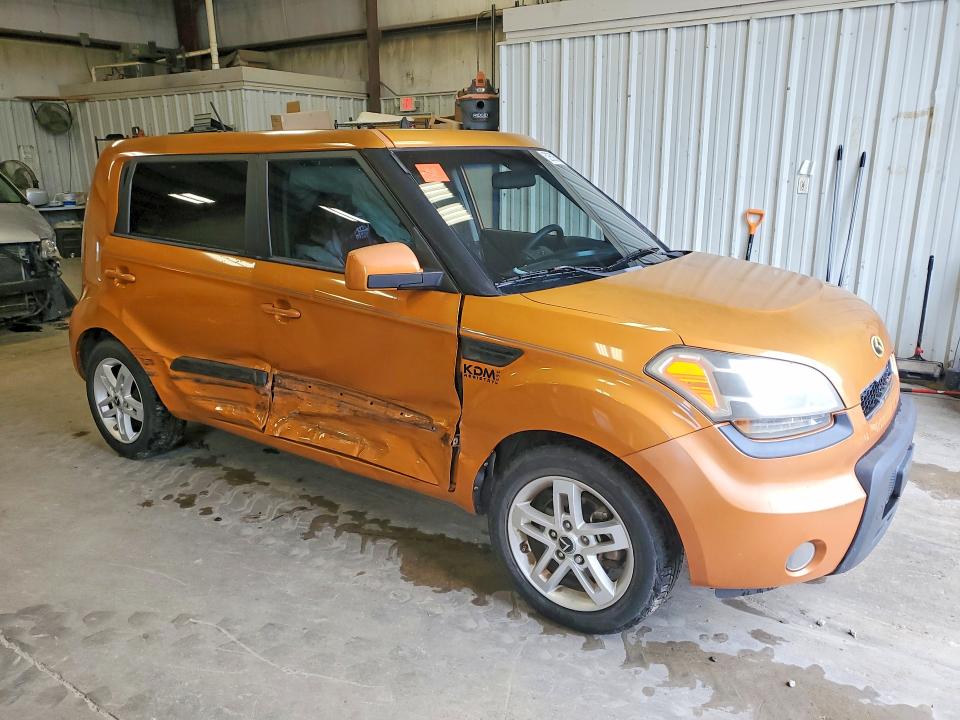 2011 Kia Soul მანქანა იყიდება აუქციონზე, vin: KNDJT2A22B7241057, აუქციონის ნომერი: 52650576