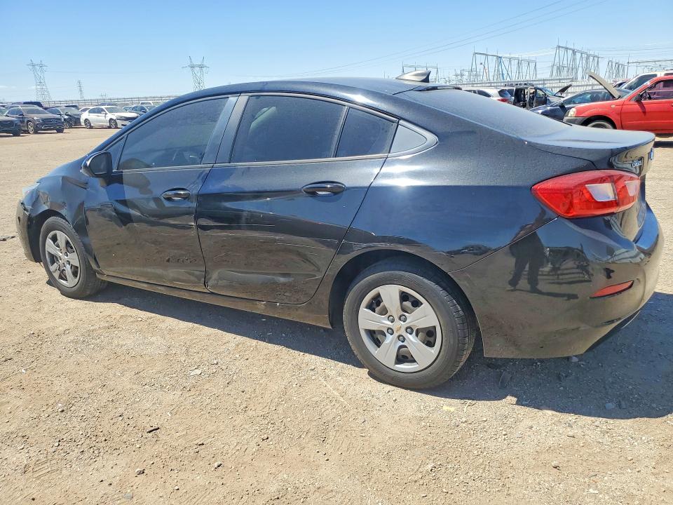 Продаж на аукціоні авто 2018 Chevrolet Cruze, vin: 1G1BC5SM7J7219553, номер лоту: 52702186