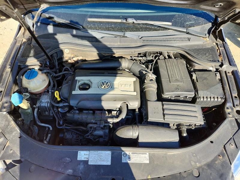 Aukcja sprzedaży 2012 Volkswagen Cc, vin: WVWHP7ANXCE502328, numer aukcji: 51855576
