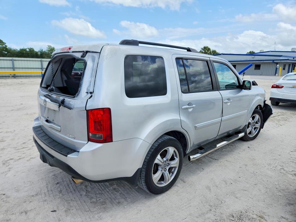 2012 Honda Pilot მანქანა იყიდება აუქციონზე, vin: 5FNYF4H5XCB041654, აუქციონის ნომერი: 52488666