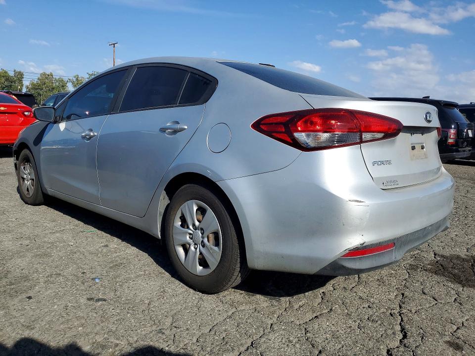 Auction sale of the 2017 Kia Forte, vin: 3KPFK4A7XHE156993, lot number: 54922216