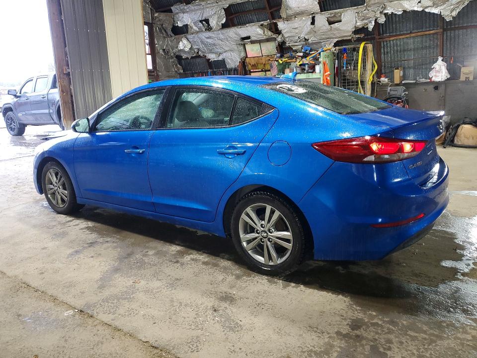 2017 Hyundai Elantra მანქანა იყიდება აუქციონზე, vin: KMHD84LF4HU371549, აუქციონის ნომერი: 53005826