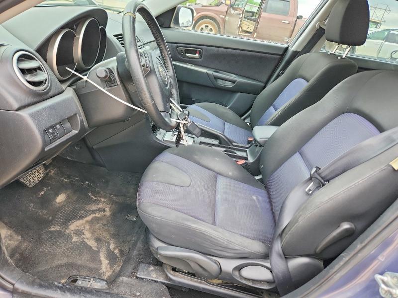 55626196 :رقم المزاد ، JM1BK323971666662 vin ، 2007 Mazda 3 مزاد بيع