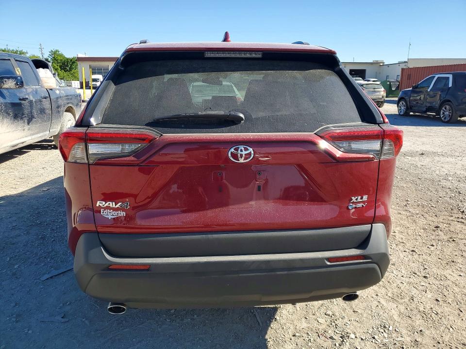 53541716 :رقم المزاد ، 4T3B6RFV0SU187995 vin ، 2025 Toyota Rav4 مزاد بيع