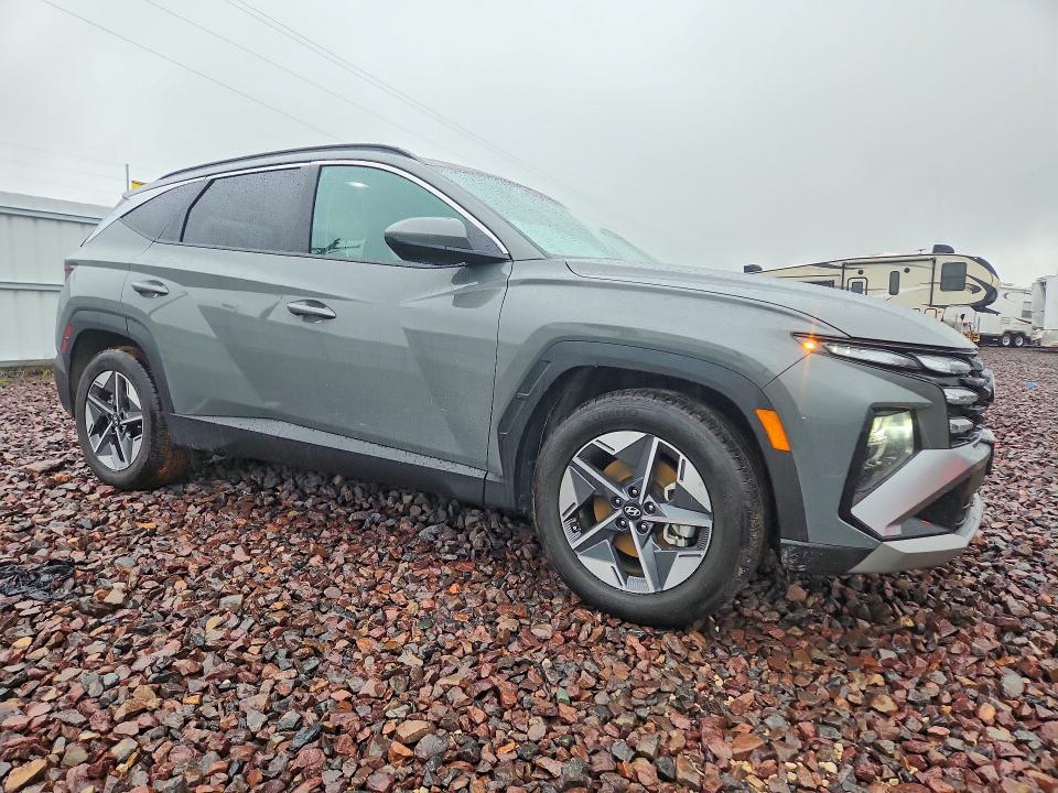 2025 Hyundai Tucson მანქანა იყიდება აუქციონზე, vin: 5NMJB3DE6SH498343, აუქციონის ნომერი: 55460826