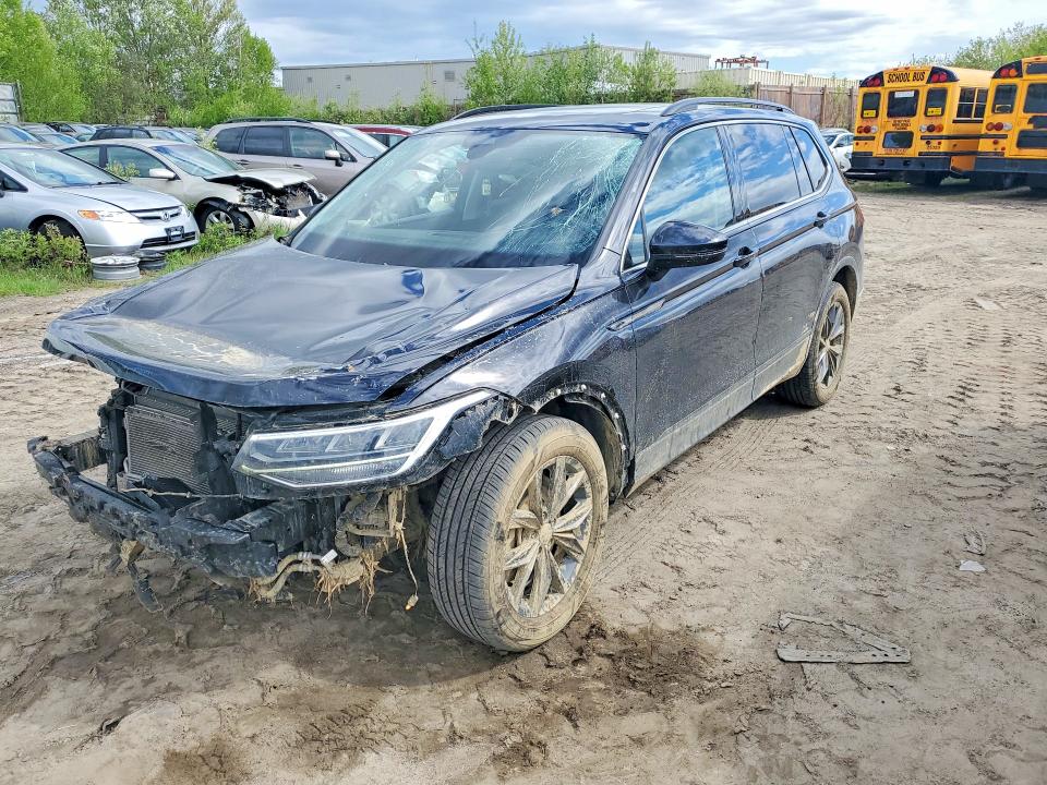 54599126 :رقم المزاد ، 3VV2B7AX2NM157798 vin ، 2022 Volkswagen Tiguan مزاد بيع