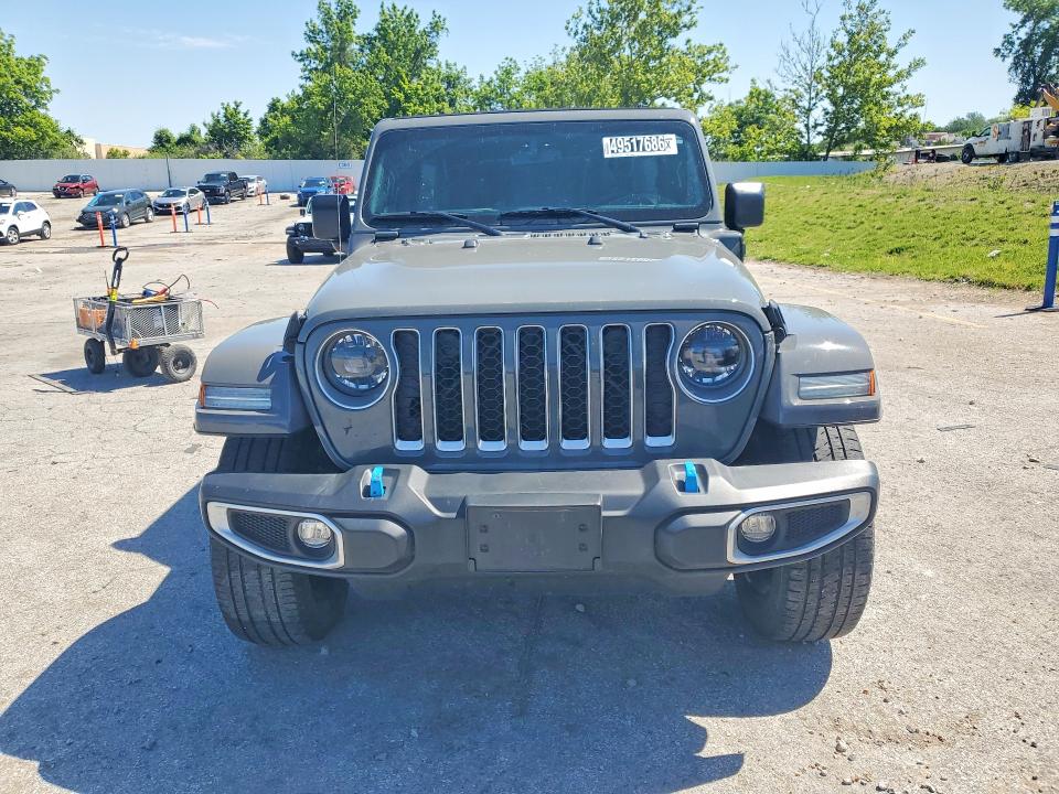 49517686 :رقم المزاد ، 1C4JJXP65PW515300 vin ، 2023 Jeep Wrangler مزاد بيع
