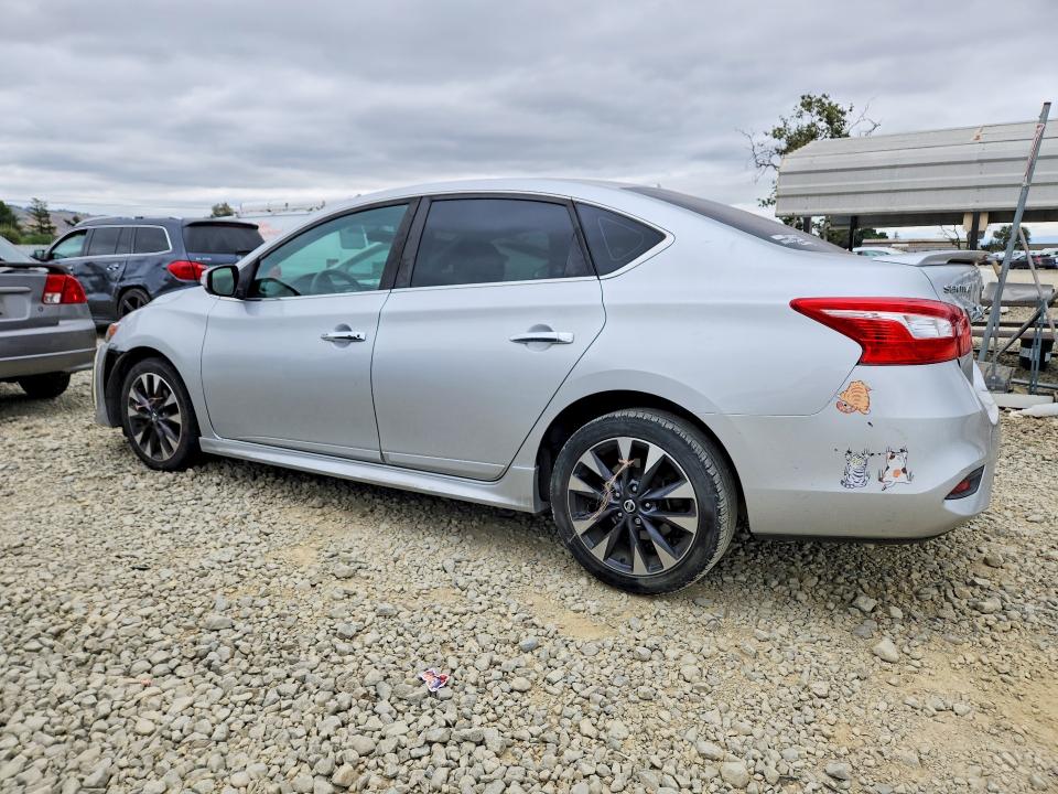 Продаж на аукціоні авто 2017 Nissan Sentra, vin: 3N1AB7AP5HY259297, номер лоту: 52749036