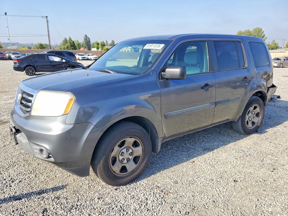 Продаж на аукціоні авто 2012 Honda Pilot, vin: 5FNYF3H24CB017818, номер лоту: 51911376