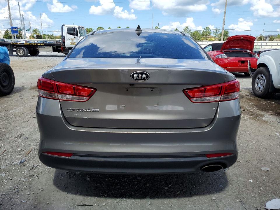 2016 Kia Optima მანქანა იყიდება აუქციონზე, vin: 5XXGT4L30GG028635, აუქციონის ნომერი: 53982776