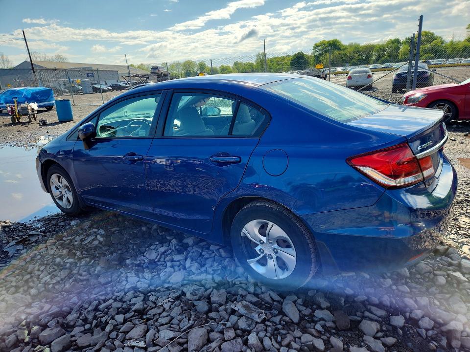 Продаж на аукціоні авто 2015 Honda Civic, vin: 19XFB2F53FE205296, номер лоту: 52458896