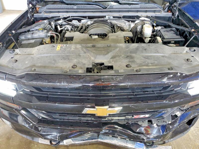 54330526 :رقم المزاد ، 1GCNKREC2HZ134233 vin ، 2017 Chevrolet Silverado مزاد بيع