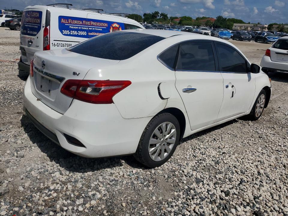 51972036 :رقم المزاد ، 3N1AB7AP3HY347894 vin ، 2017 Nissan Sentra مزاد بيع