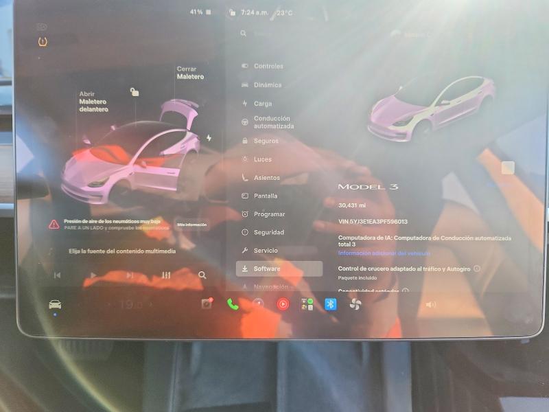 Aukcja sprzedaży 2023 Tesla Model 3, vin: 5YJ3E1EA3PF596013, numer aukcji: 54117386
