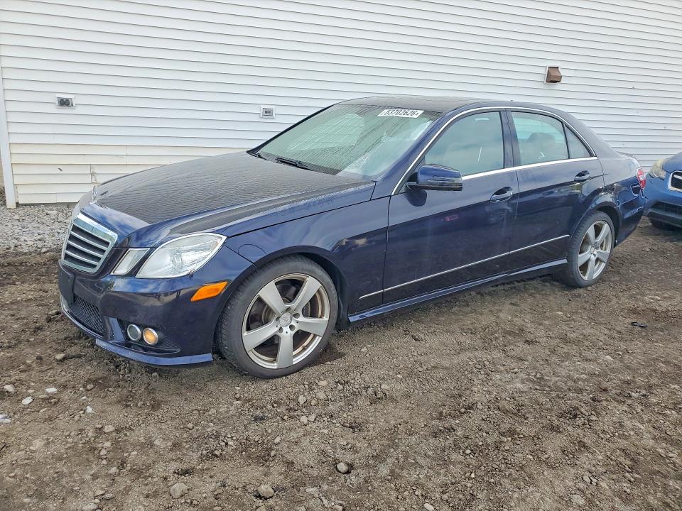 Aukcja sprzedaży 2010 Mercedes-benz E, vin: WDDHF8HB9AA087016, numer aukcji: 53702626