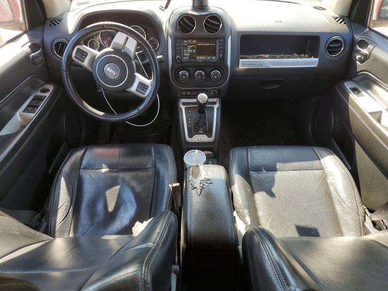 2016 Jeep Compass მანქანა იყიდება აუქციონზე, vin: 1C4NJDEBXGD733647, აუქციონის ნომერი: 53781426