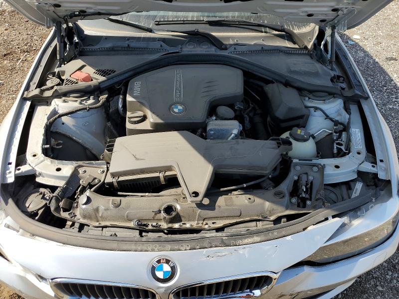 2015 Bmw 320 მანქანა იყიდება აუქციონზე, vin: WBA3C3G59FNS75219, აუქციონის ნომერი: 55191456