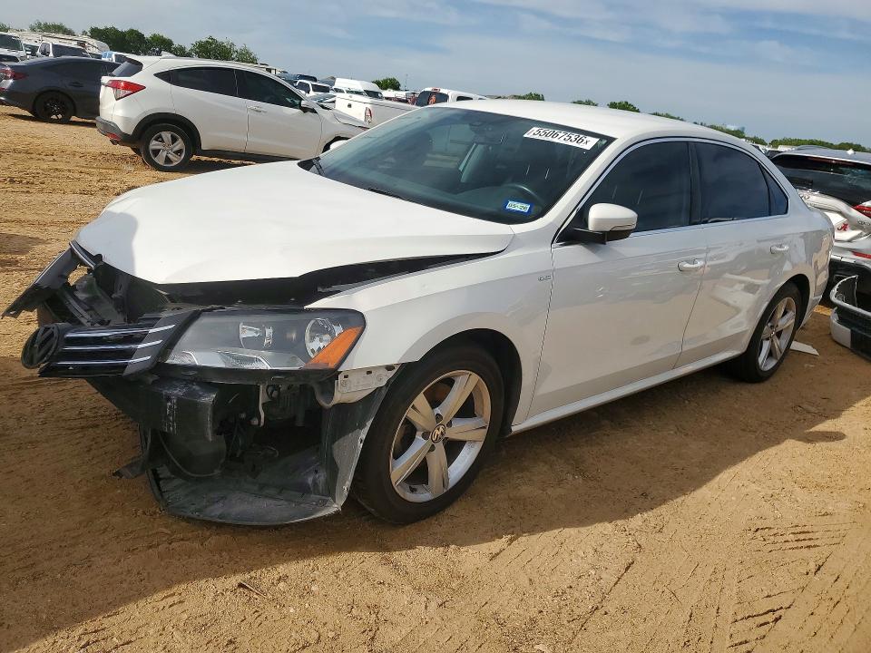 Auction sale of the 2014 Volkswagen Passat, vin: 1VWAS7A38EC057243, lot number: 55067536