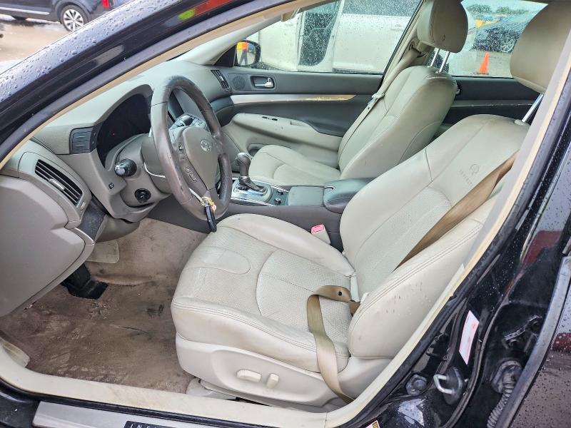 2013 Infiniti G37 Sedan მანქანა იყიდება აუქციონზე, vin: JN1CV6AP0DM719893, აუქციონის ნომერი: 54095336