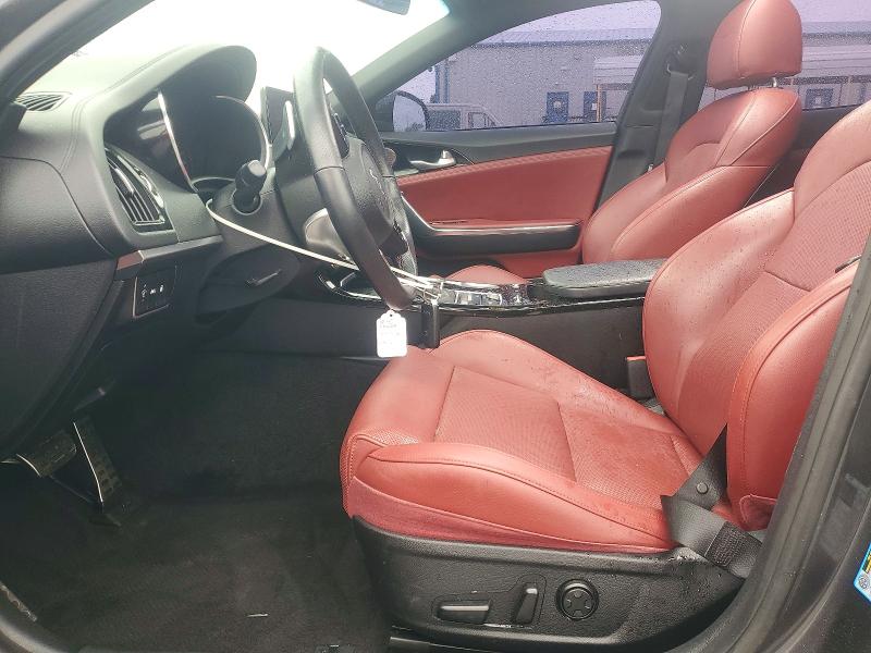 2023 Kia Stinger მანქანა იყიდება აუქციონზე, vin: KNAE35LD9P6122790, აუქციონის ნომერი: 54595936