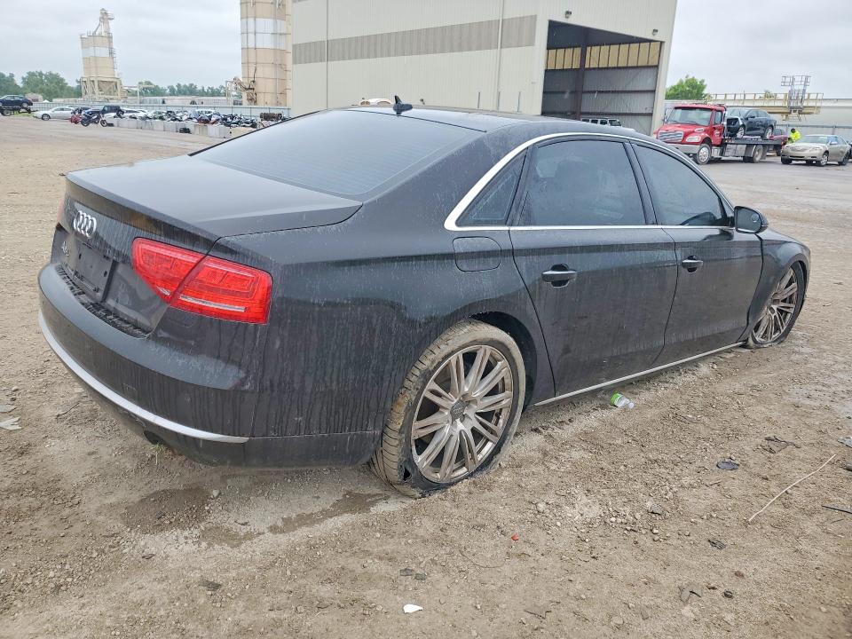 54294986 :رقم المزاد ، WAURGAFD9DN032177 vin ، 2013 Audi A8 مزاد بيع
