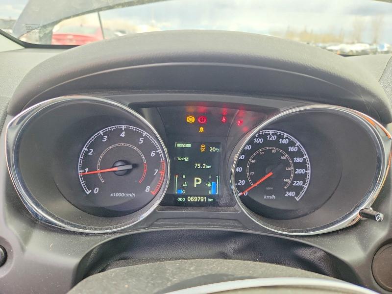 53184766 :رقم المزاد ، JA4AJ4AW2HZ607613 vin ، 2017 Mitsubishi Rvr مزاد بيع