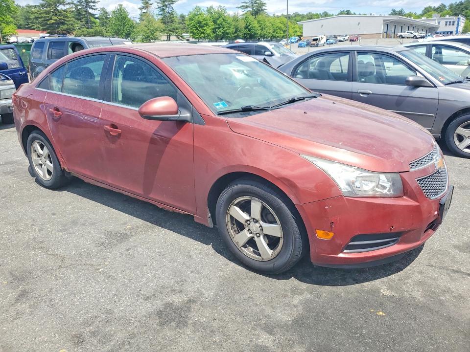 Продаж на аукціоні авто 2012 Chevrolet Cruze, vin: 1G1PF5SCXC7264753, номер лоту: 54677036