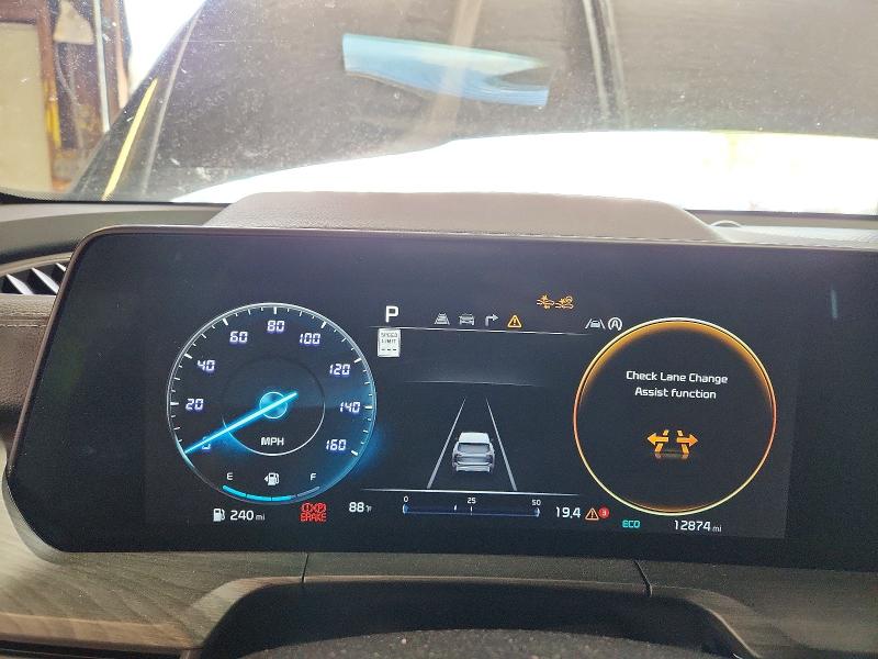 53632136 :رقم المزاد ، 5XYP5DGC1SG627326 vin ، 2025 Kia Telluride مزاد بيع