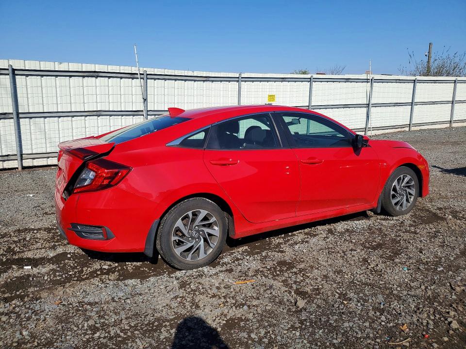 2017 Honda Civic მანქანა იყიდება აუქციონზე, vin: 2HGFC2F78HH567910, აუქციონის ნომერი: 52900126