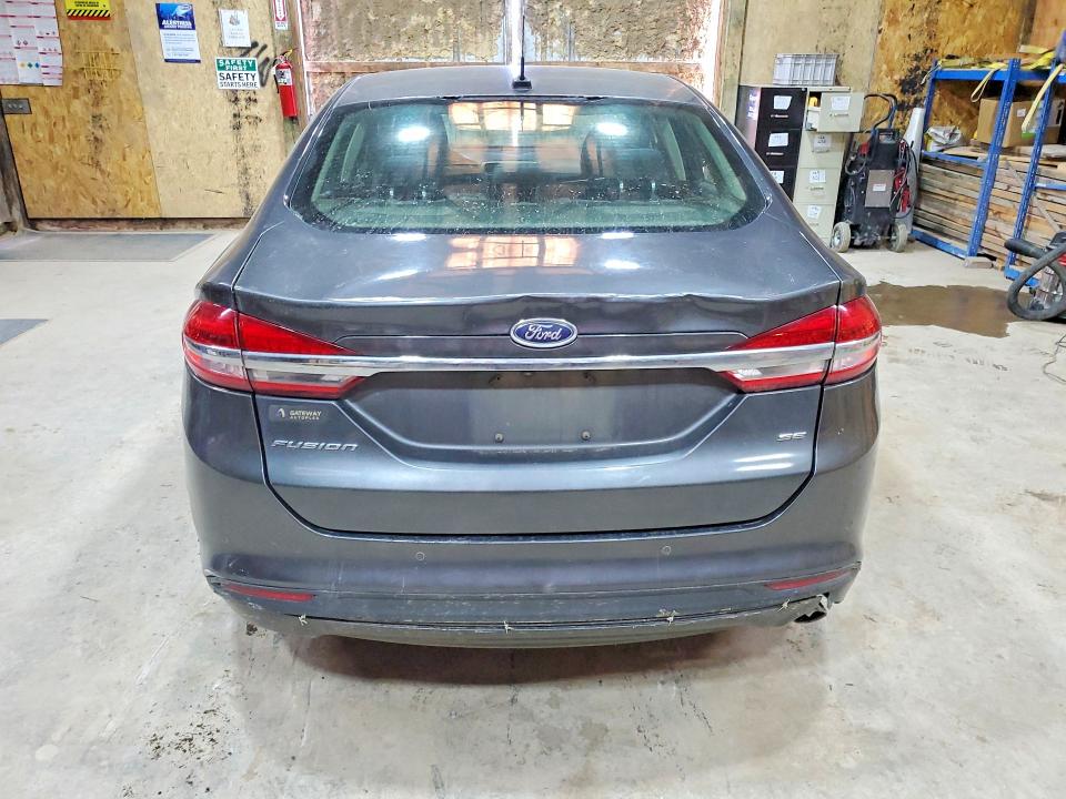 Продажа на аукционе авто 2017 Ford Fusion, vin: 3FA6P0H71HR163684, номер лота: 52716926