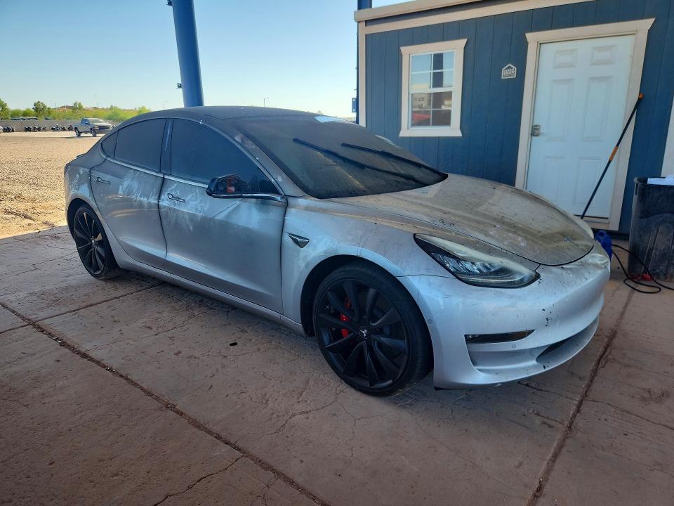 Auction sale of the 2018 Tesla Model 3, vin: 5YJ3E1EB0JF079509, lot number: 52356066