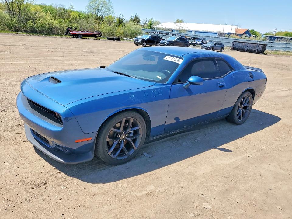 51671506 :رقم المزاد ، 2C3CDZJG4PH596967 vin ، 2023 Dodge Challenger مزاد بيع