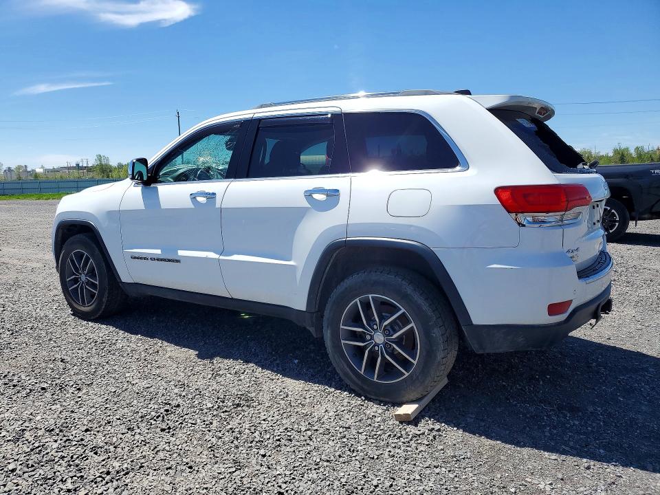 2018 Jeep Grand Cherokee მანქანა იყიდება აუქციონზე, vin: 1C4RJFBG0JC232955, აუქციონის ნომერი: 53717616